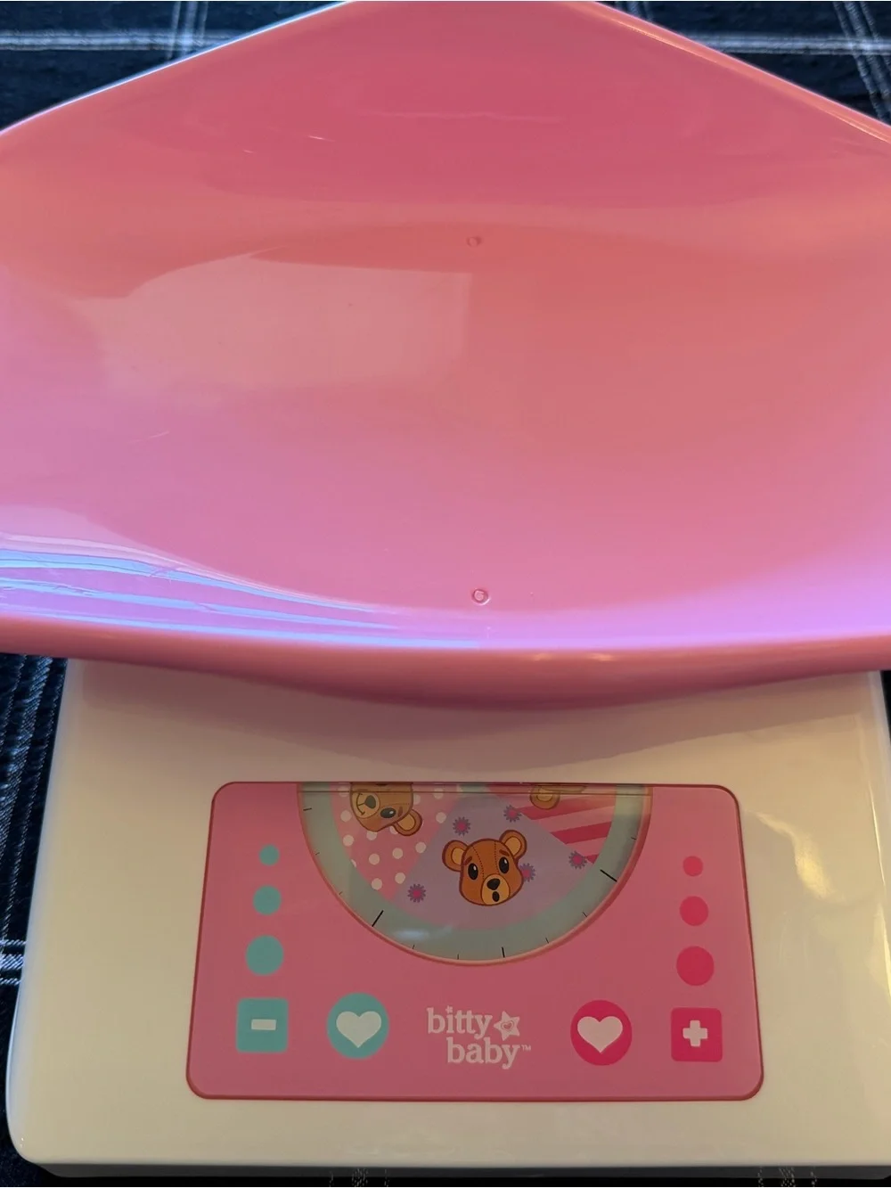 American Girl Bitty Baby 2016 Retired Scale